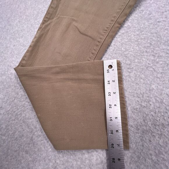 Mott & Bow Jeans Mens 33 x 30 (32 x 29) Mercer Green Slim Straight Denim Stretch - Picture 6 of 15